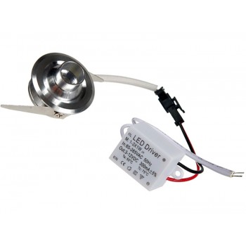 Точечный светодиодный светильник LED Rotary Spot 1W